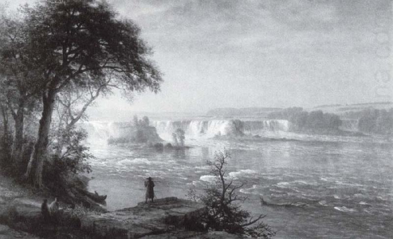 Albert Bierstadt Die Wasserfalle von St Anthony china oil painting image